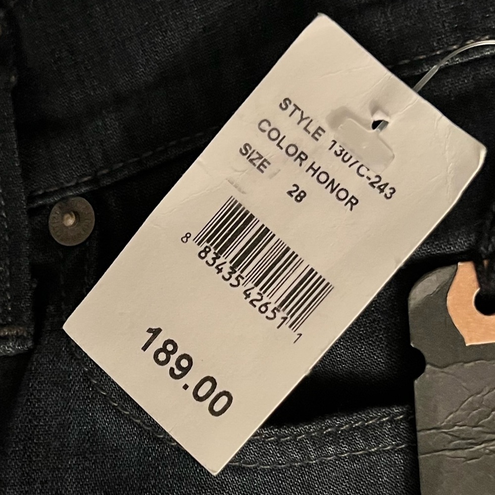 NWT Citizens of Humanity - Amber Medium Rise Bootcut size 28 - Picture 10 of 10